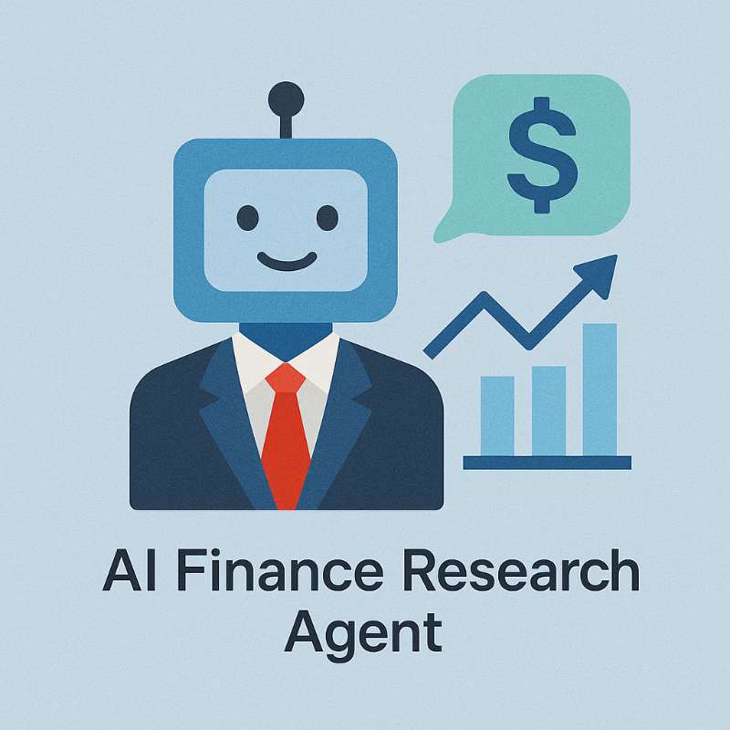Finance Research Agent - Agentic AI Project for Finance